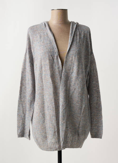 Gilet manches longues gris HARRIS WILSON pour femme