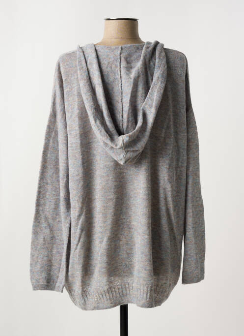 Gilet manches longues gris HARRIS WILSON pour femme