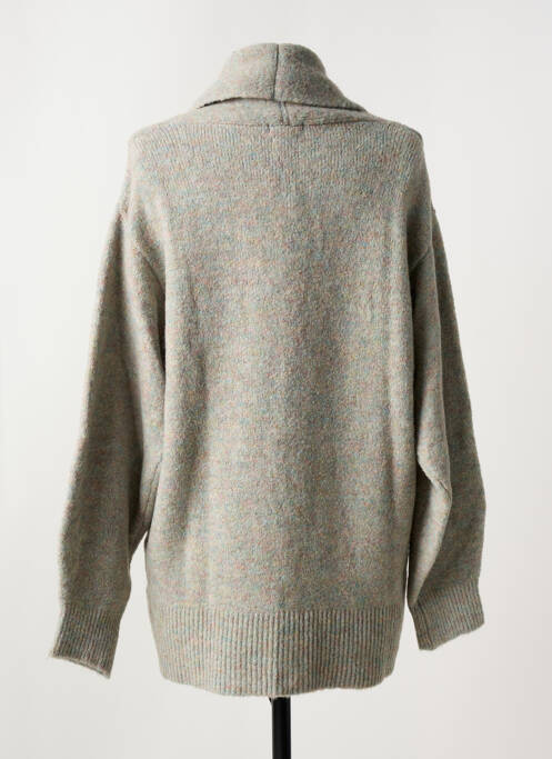 Gilet manches longues gris YERSE femme