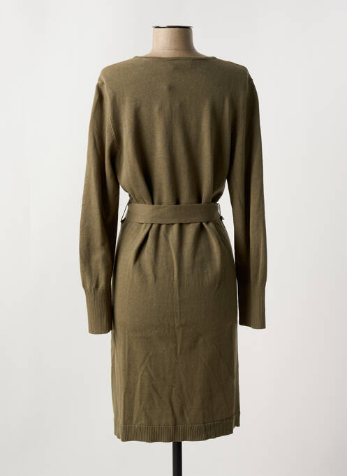 Gilet manches longues vert CREAM femme