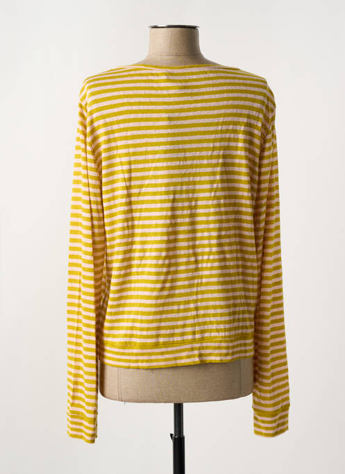 Gilet manches longues vert ZILCH femme