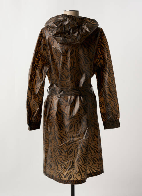 Imperméable marron CREAM femme