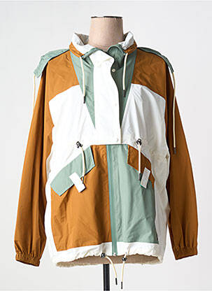 Coupe-vent manches longues sans capuche vert OOFWEAR femme