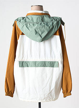 Coupe-vent poches sans capuche vert OOF WEAR femme