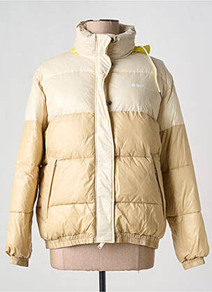Doudoune poches sans capuche beige OOF WEAR femme