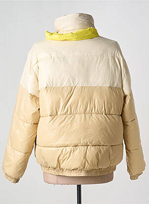 Doudoune poches sans capuche beige OOF WEAR femme