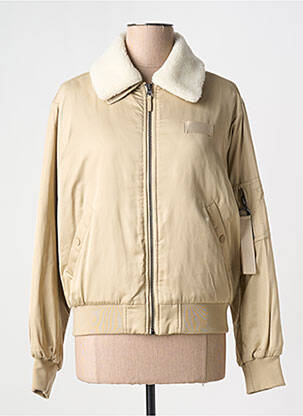 Blouson poches beige YAYA femme