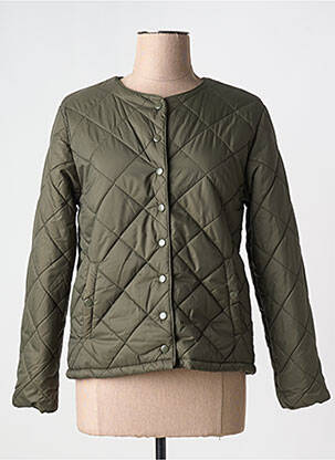 Blouson manches longues vert YERSE femme