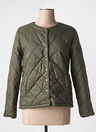 Blouson manches longues vert YERSE femme