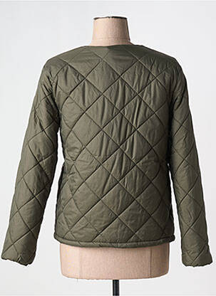 Blouson manches longues vert YERSE femme