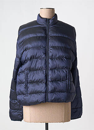 Doudoune manches longues sans capuche bleu OOF WEAR femme