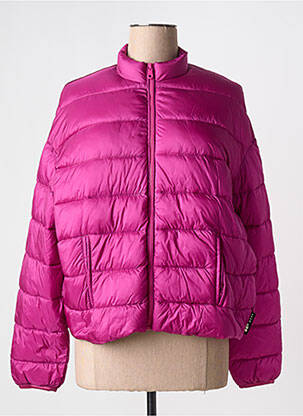 Doudoune manches longues sans capuche violet OOF WEAR femme