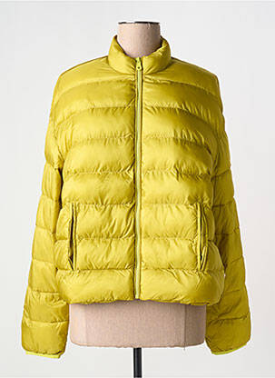 Doudoune manches longues sans capuche vert OOF WEAR femme