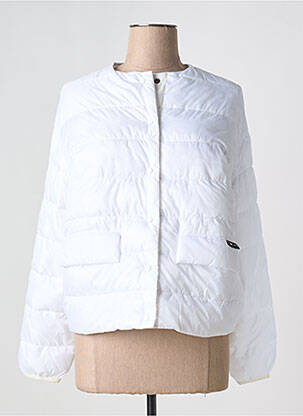 Doudoune poches sans capuche blanc OOF WEAR femme