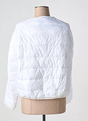 Doudoune poches sans capuche blanc OOF WEAR femme