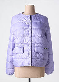 Doudoune poches sans capuche violet OOF WEAR femme