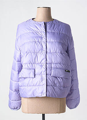 Doudoune poches sans capuche violet OOF WEAR femme