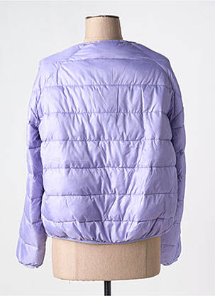 Doudoune poches sans capuche violet OOF WEAR femme