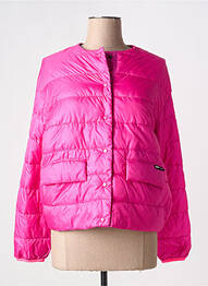 Doudoune poches sans capuche rose OOF WEAR femme