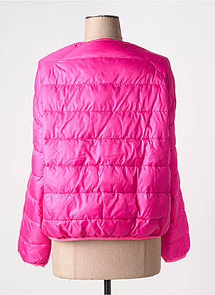 Doudoune poches sans capuche rose OOF WEAR femme