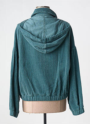 Veste casual poches vert HAPPY femme