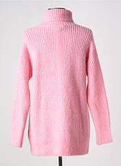 Pull col roulé rose KOCCA pour femme seconde vue