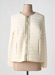 Doudoune beige CREAM pour femme seconde vue