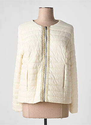 Doudoune beige CREAM pour femme