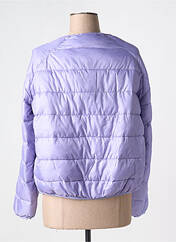 Doudoune violet OOF WEAR pour femme seconde vue