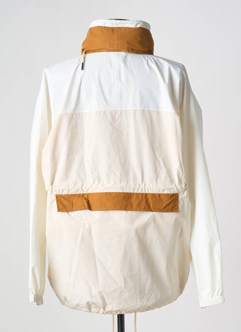 Coupe-vent poches sans capuche beige OOF WEAR femme
