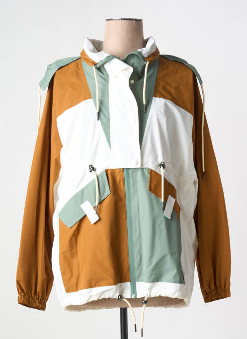 Coupe-vent poches sans capuche vert OOF WEAR femme