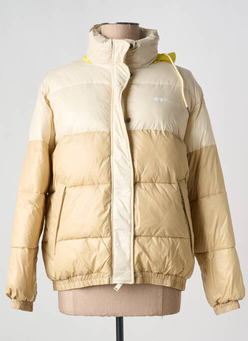 Doudoune beige OOF WEAR pour femme
