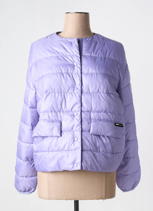 Doudoune violet OOF WEAR pour femme