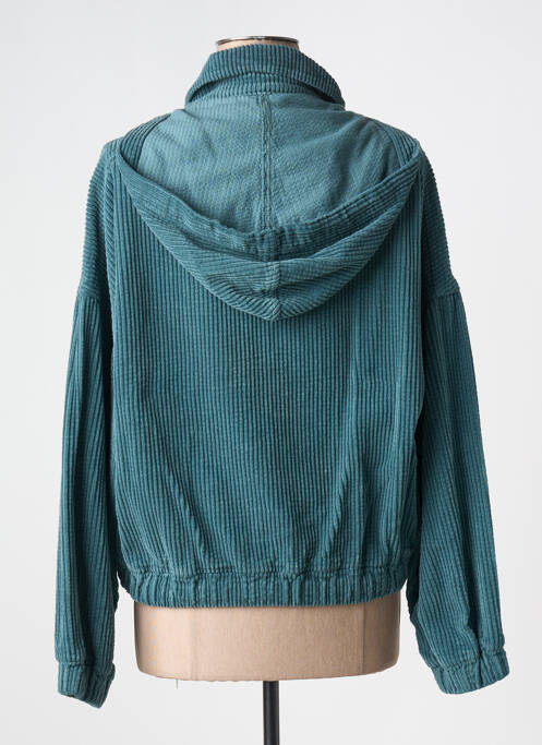 Veste casual vert HAPPY pour femme