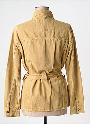 Veste casual poches beige YAYA femme