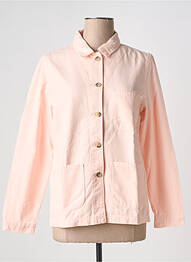 Veste casual coupe droite rose ATELIER BOHÈME femme