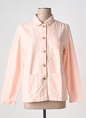 Veste casual coupe droite rose ATELIER BOHÈME femme