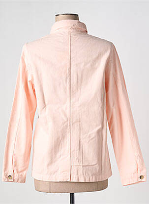 Veste casual coupe droite rose ATELIER BOHÈME femme