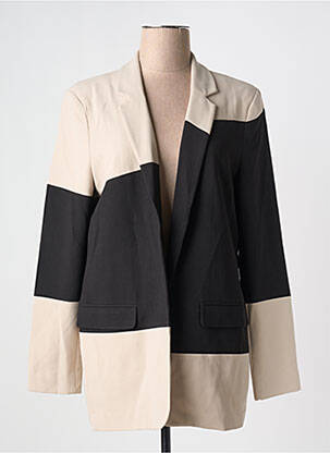 Blazer poches beige YAYA femme