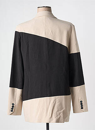 Blazer poches beige YAYA femme