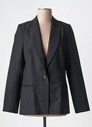 Blazer manches longues noir LA PETITE FRANCAISE femme