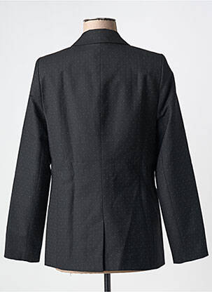 Blazer manches longues noir LA PETITE FRANCAISE femme