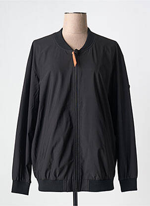 Veste casual col rond noir GERTRUDE + GASTON femme
