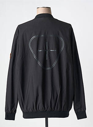 Veste casual col rond noir GERTRUDE + GASTON femme