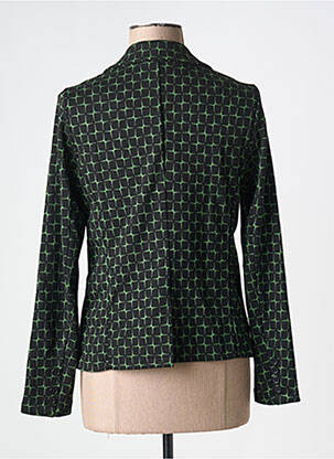 Veste casual col tailleur noir ZILCH femme