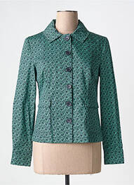 Veste casual coupe droite vert ZILCH femme