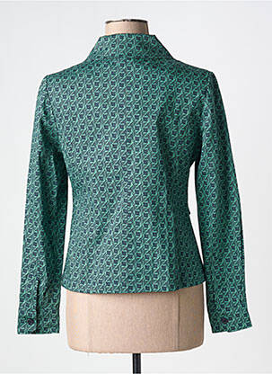Veste casual coupe droite vert ZILCH femme