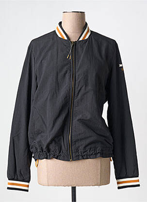 Blouson col v noir SCOTCH & SODA femme