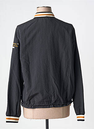 Blouson col v noir SCOTCH & SODA femme