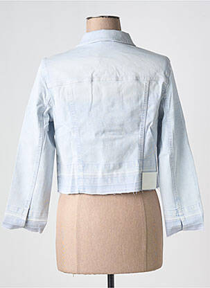 Veste casual coupe droite bleu MARC AUREL femme